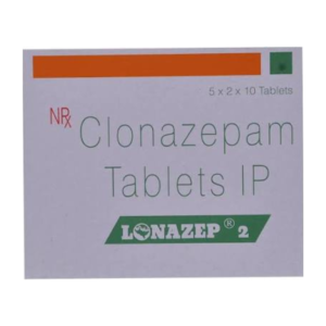 LONAZEP 2MG TABS