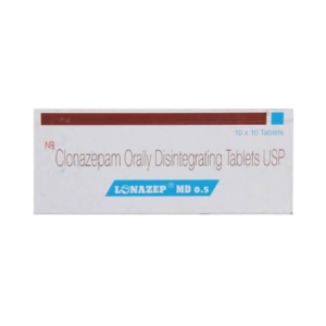 LONAZEP MD 0.5