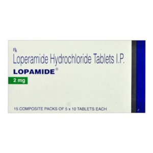 LOPAMIDE TAB