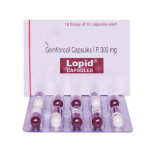 LOPID 300MG CAPS
