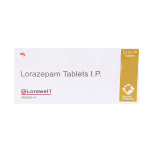 LORAWEL 1 MG TAB