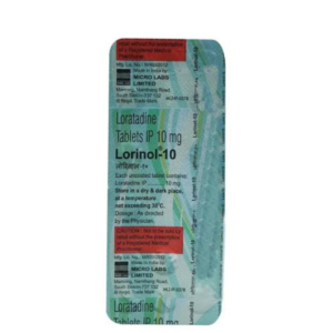 LORINOL 1OMG TAB