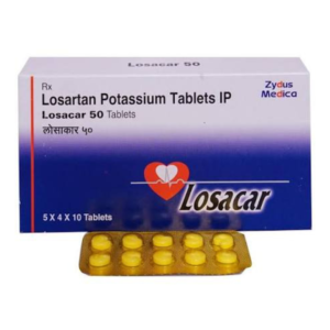LOSACAR 50MG TABS