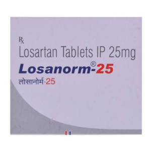 LOSANORM-25MG-TAB