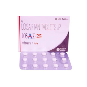 LOSAR 25MG TABS