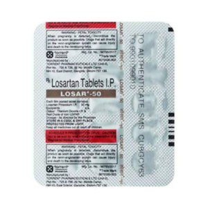 LOSAR 50MG TABS