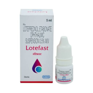 LOTEFAST EYE DROPS