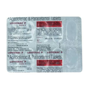 LOYFENAC-P TAB