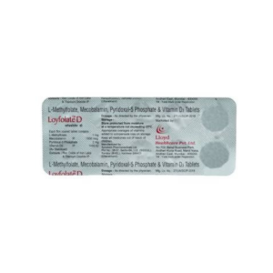 LOYFOLATE D TAB