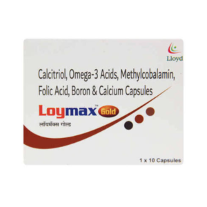 LOYMAX GOLD TAB 10S
