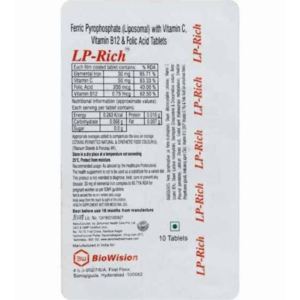 LP RICH TAB