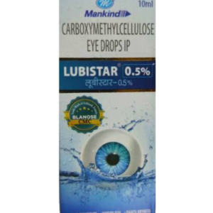 LUBISTAR-0.5% EYE DROPS.
