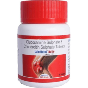 LUBRIJOINT ACTIV TABS (BOTTLE)
