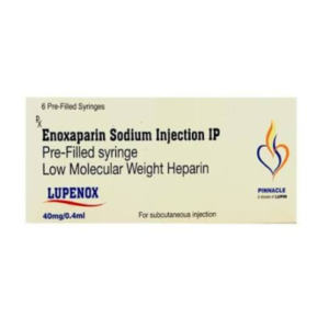LUPENOX 40MG INJ