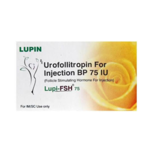 LUPI FSH 75 IU INJ