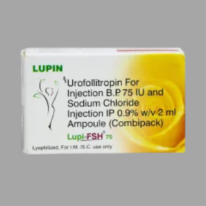 LUPI FSH 75 IU INJ