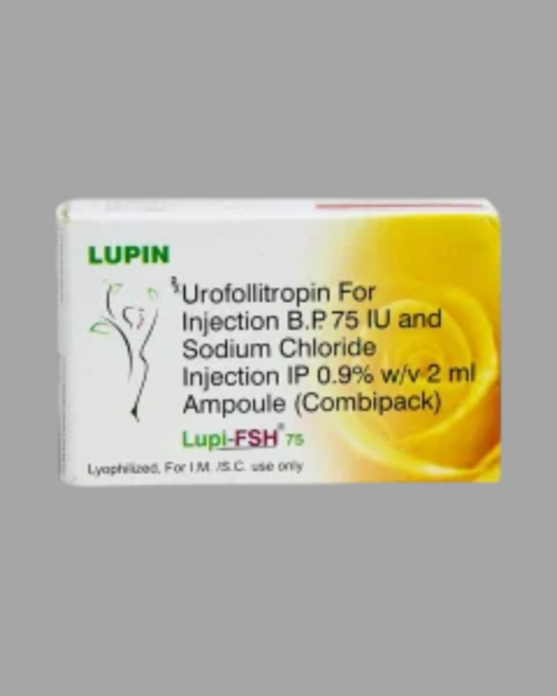 LUPI FSH 75 IU INJ