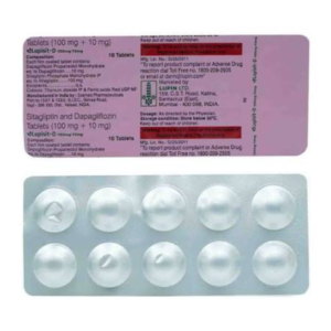 LUPISIT D 10/100 TABLETS