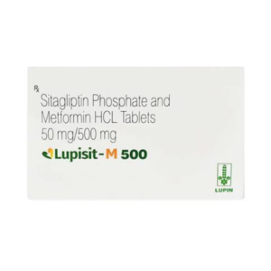 LUPISIT- M 500 MG TAB