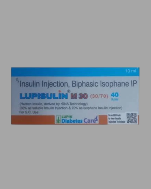 LUPISULIN M 30/70 – VIAL