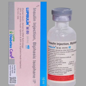 LUPISULIN M 50/50 – VIAL