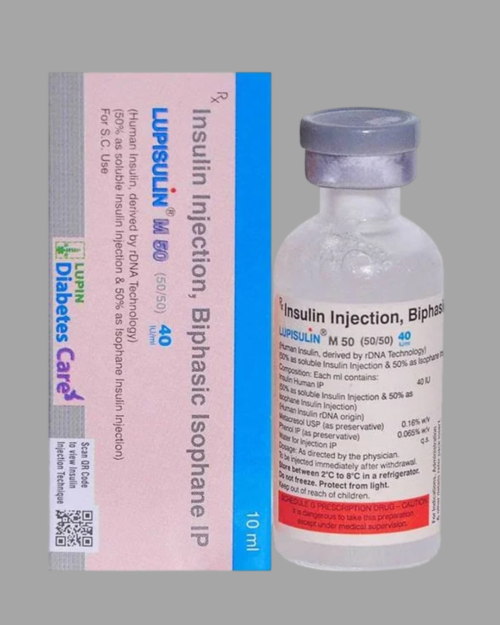 LUPISULIN M 50/50 – VIAL