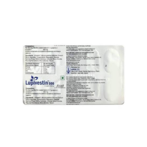 LUPIVESTIN 500 MG TAB.