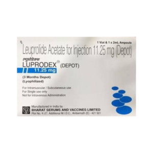 LUPRODEX 11.25 MG INJ