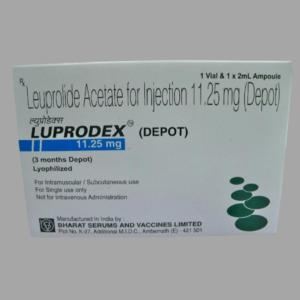 LUPRODEX 11.25 MG INJ