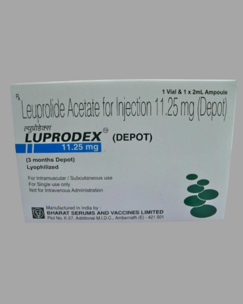 LUPRODEX 11.25 MG INJ