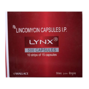 LYNX 500MG CAPS