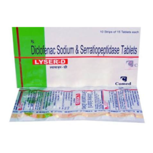 LYSER-D TABS
