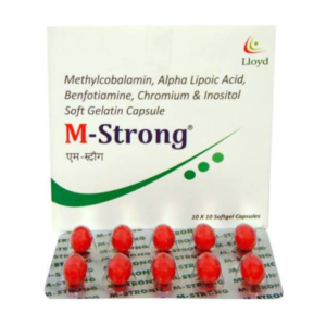 M-STRONG CAP