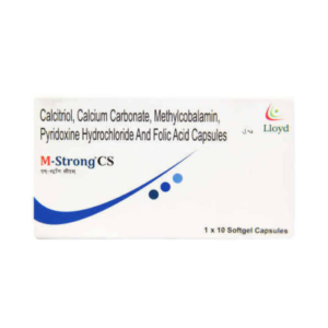 M-STRONG CS CAPS