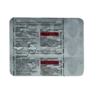 MACFOLATE CAP