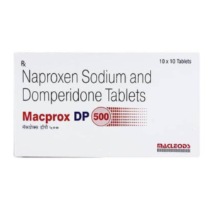 MACPROX DP 500MG TAB