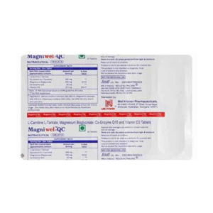 MAGNIWEL-QC TAB