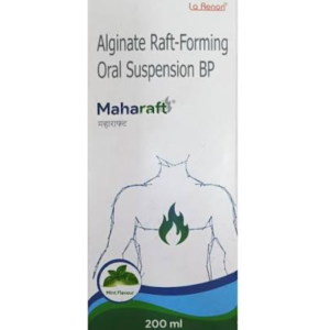 MAHARAFT SUSPENSION