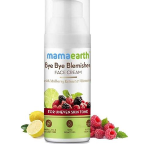 MAMA EARTH BYE BYE BLEMISHES FACE CREAM