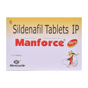 MANFORCE 100MG TAB
