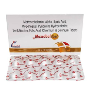 MAXCOBAL GOLD TAB 10S