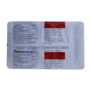 MAXDULIN 75/20 CAP