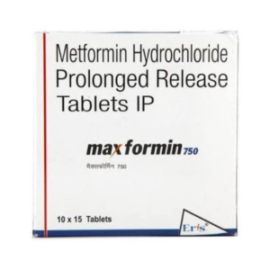 MAXFORMIN 750 TAB