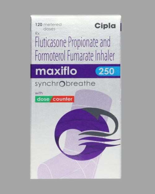 MAXIFLO 250 SYNCHROBREATHE INHALER