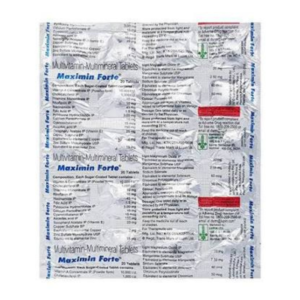 MAXIMIN FORTE TABS