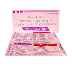 MAXMALA 50MG TAB