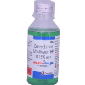 MAXTRA GARGLE MOUTHWASH 120ML