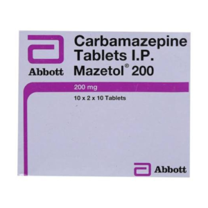 MAZETOL 200MG TABS
