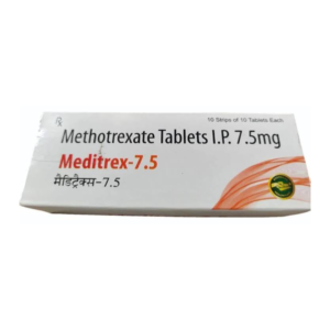MEDITREX-7.5MG TAB