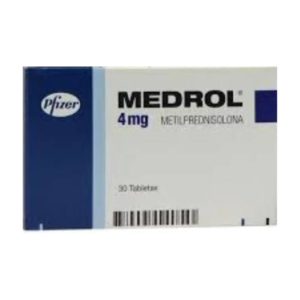 MEDROL 4MG TAB